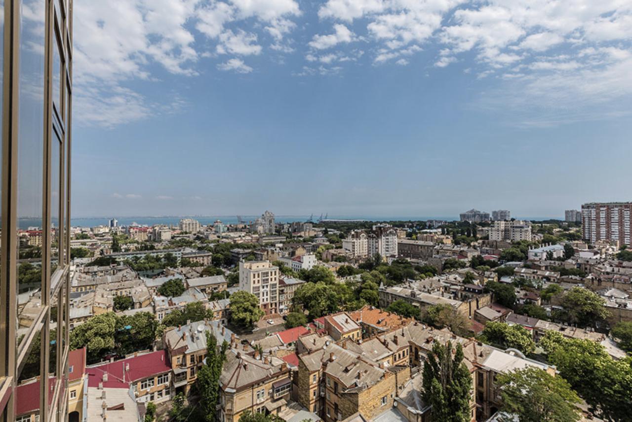 Skycity Apartments Одеса Екстер'єр фото