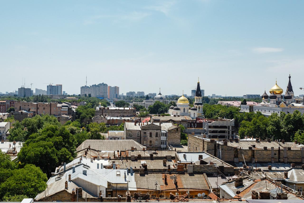 Skycity Apartments Одеса Екстер'єр фото