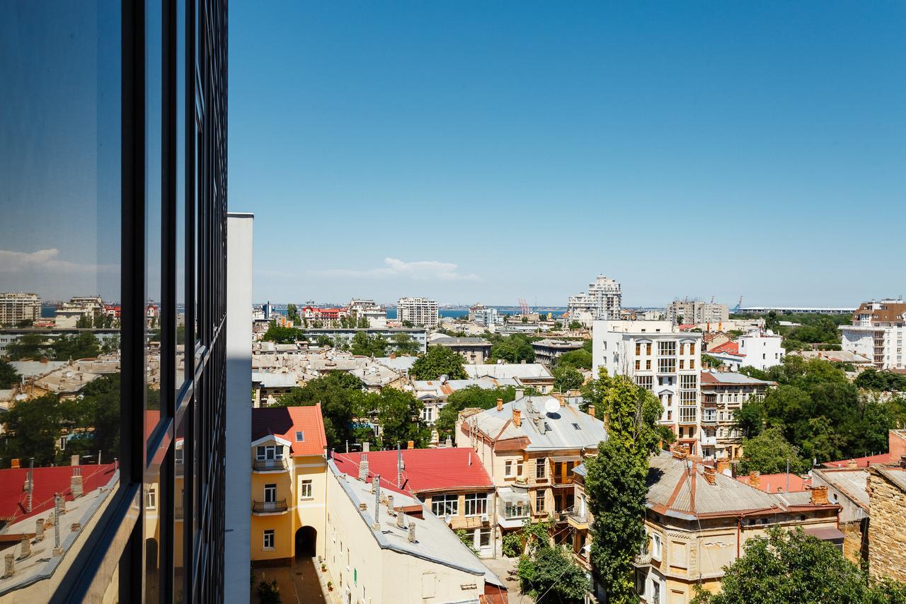 Skycity Apartments Одеса Екстер'єр фото