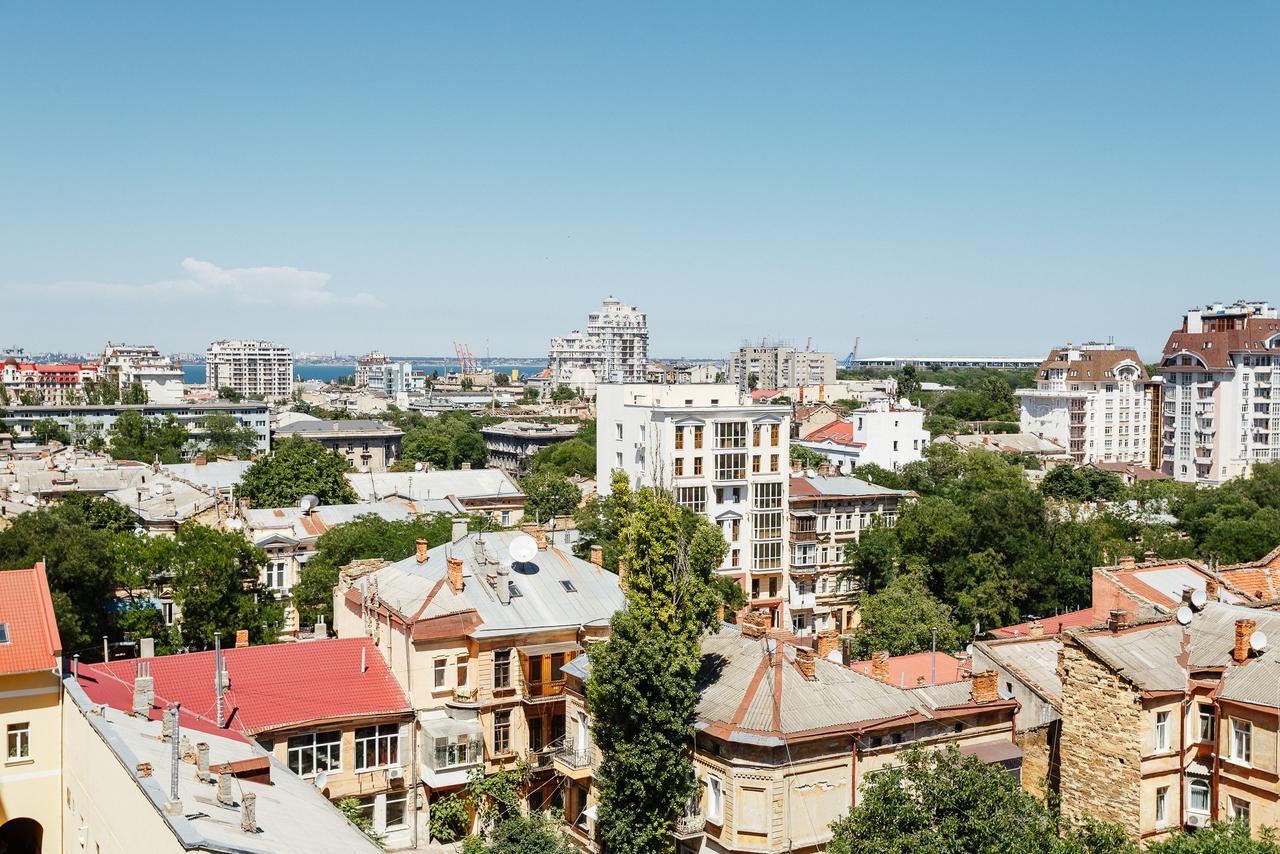 Skycity Apartments Одеса Екстер'єр фото