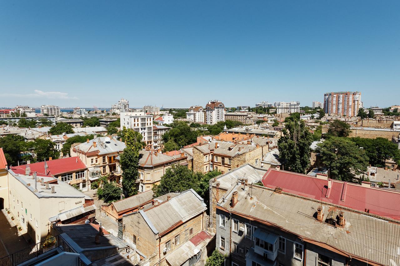 Skycity Apartments Одеса Екстер'єр фото